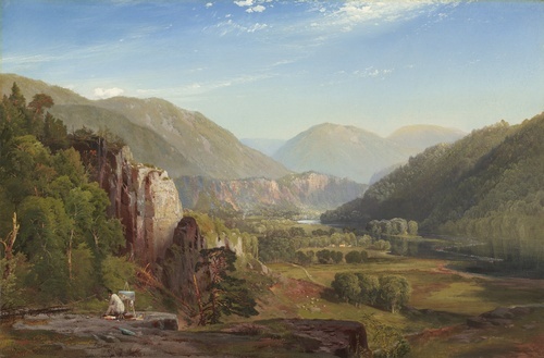 Juniata, Βράδυ