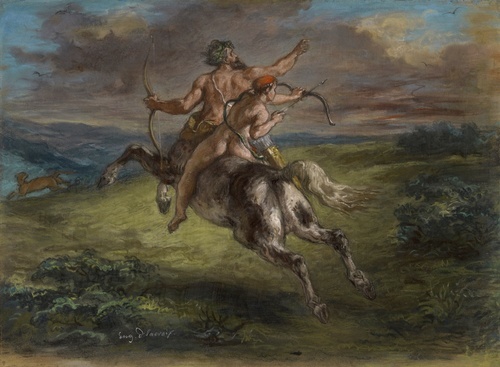 The Education of Achilles