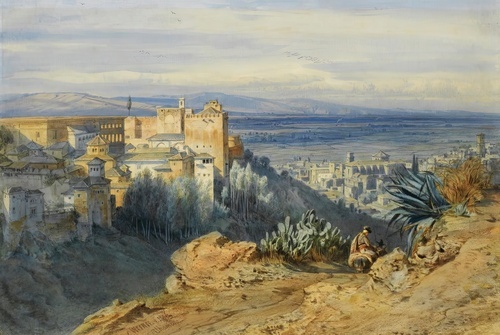Bir Şehrin Görünümü