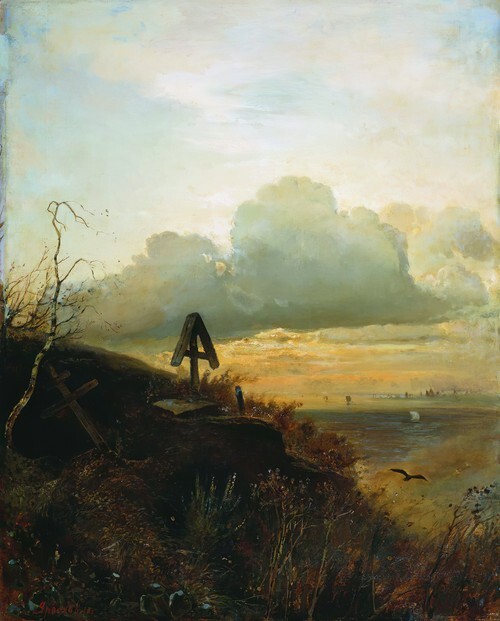 Grave by the Volga