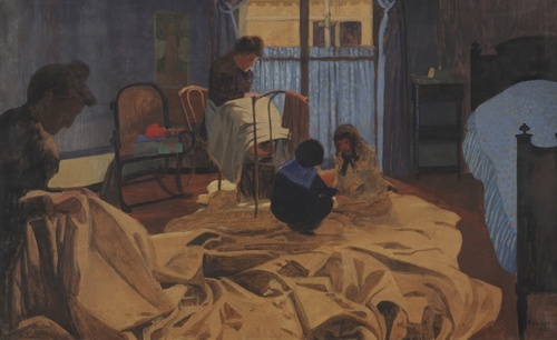 The Laundress, Blue Room
