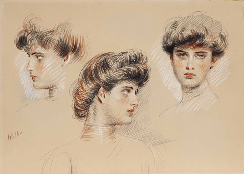 Three Studies of Ellen