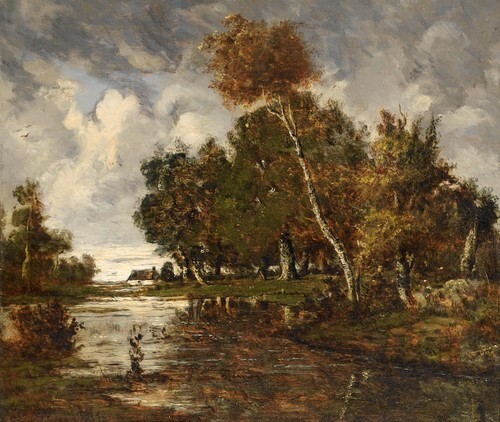 Banks of the Oise 1850