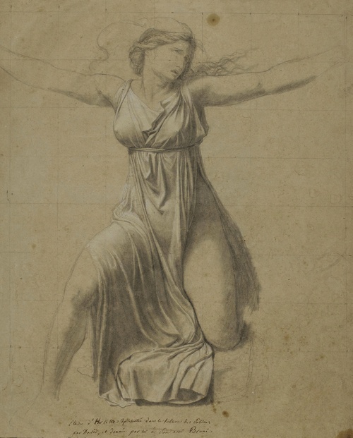 Studio per la figura di Hersilia