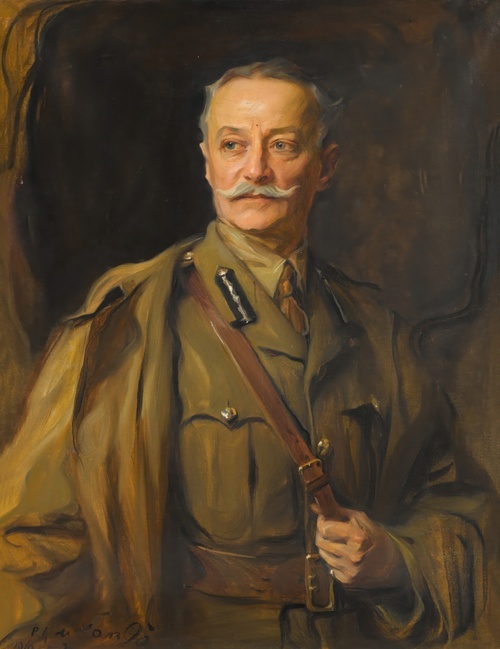 Portrait of George Ulick Browne, 6th Marquess of Sligo