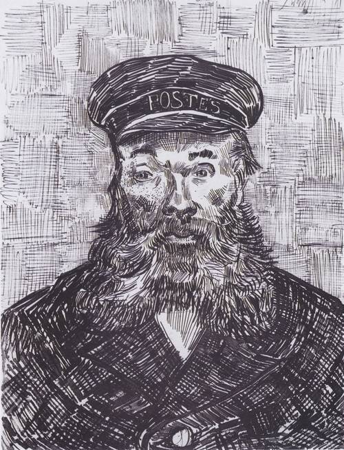 Portrait of Josepf Roulin