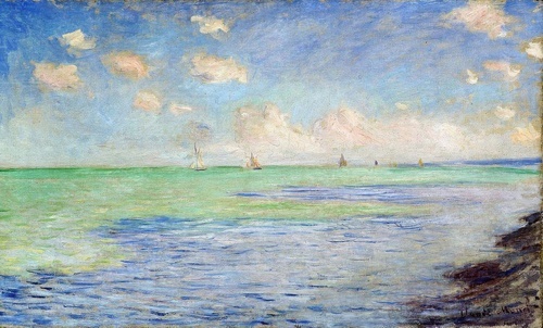 ทะเลที่ Pourville