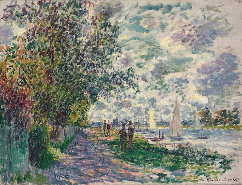 The Riverbank at Petit-Gennevilliers