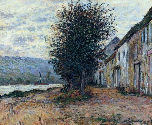 The Banks of the Seine at Lavacourt