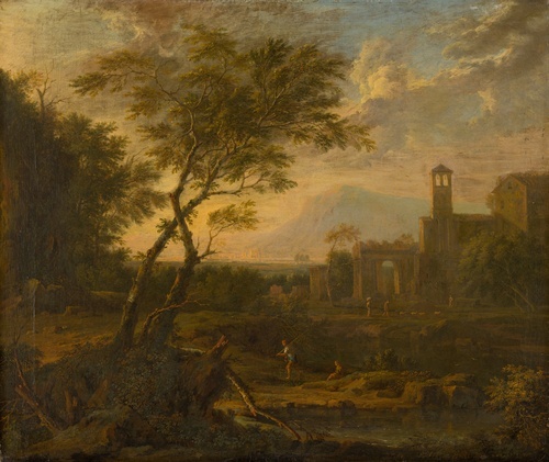 Italian Landscape 1721