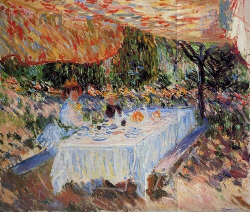 Luncheon under the Canopy