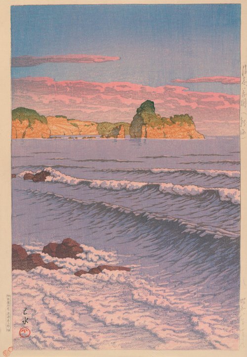 后志美国朝海