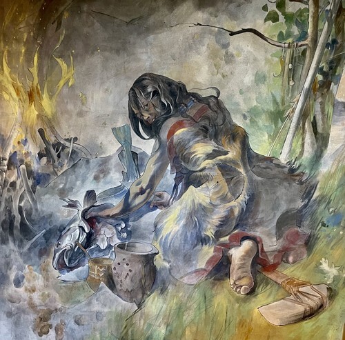 Roast Fish 1898