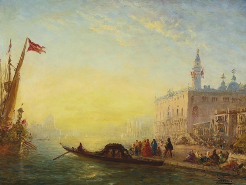 The Gondola, Slave Wharf