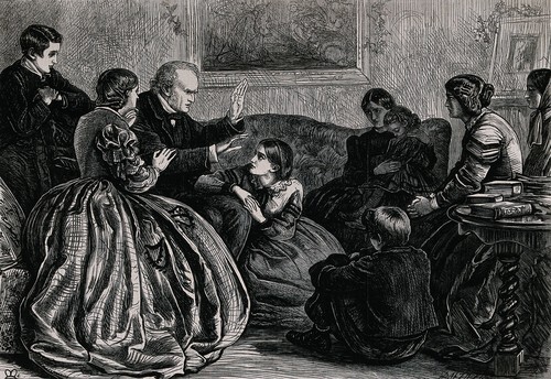 Christmas story-telling