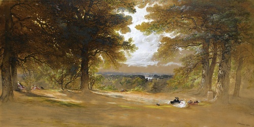 Richmond Park, London