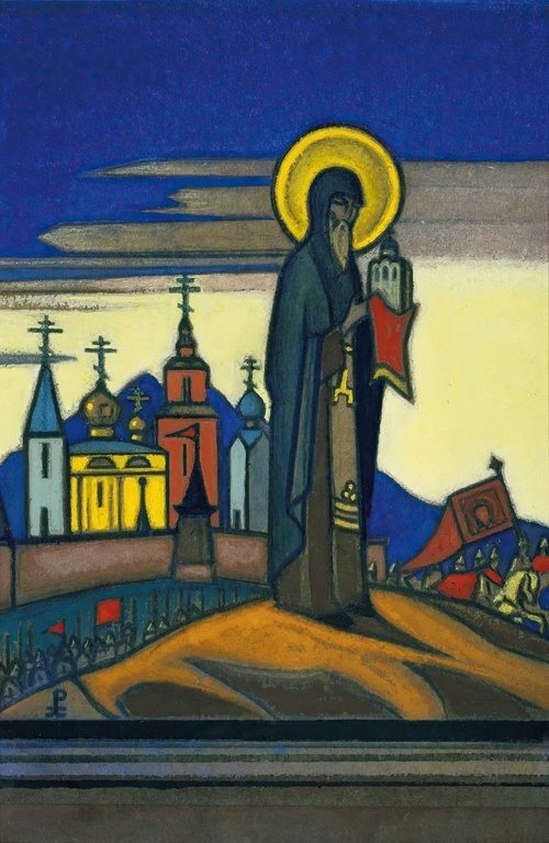 Saint Sergey of Radonezh