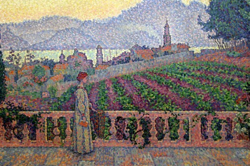 The Terrace, Saint Tropez 1898