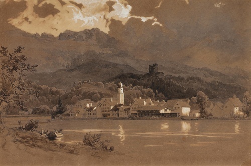 Rheineck in Switzerland