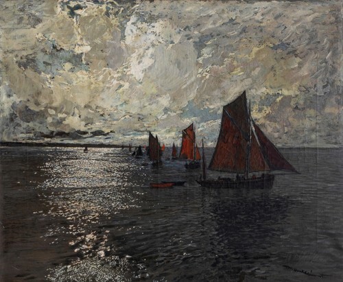 Granville, at the Exit of the Port