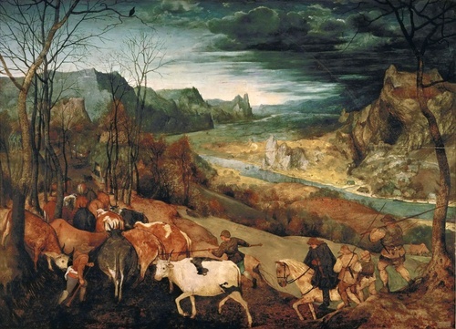 The Return of the Herd (Autumn)