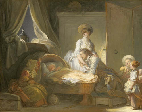 The Visit to the Nursery