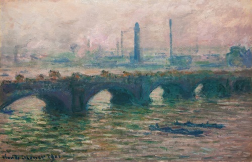 Waterloo Bridge, Overcast