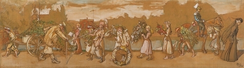 Outdoors Blows the Summer Wind 1904
