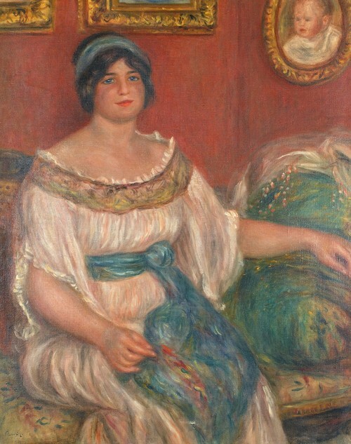 Portrait of Madame Colonna Romano