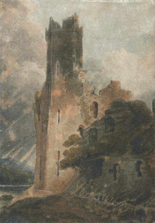 Wieża zamku (Zamek Caernarvon)