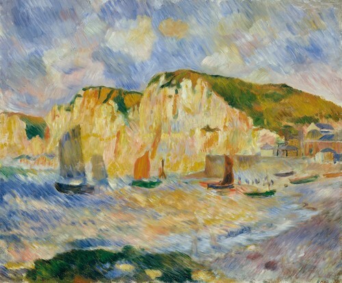 Sea and Cliffs