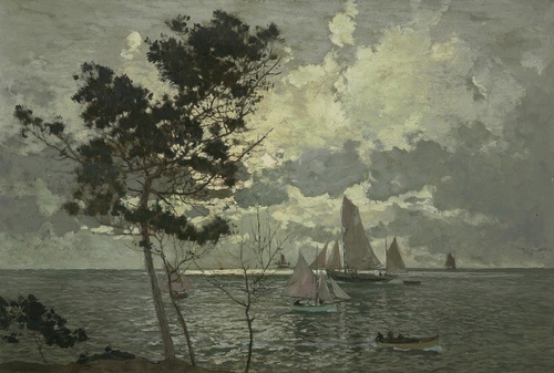 Sea at Pornic