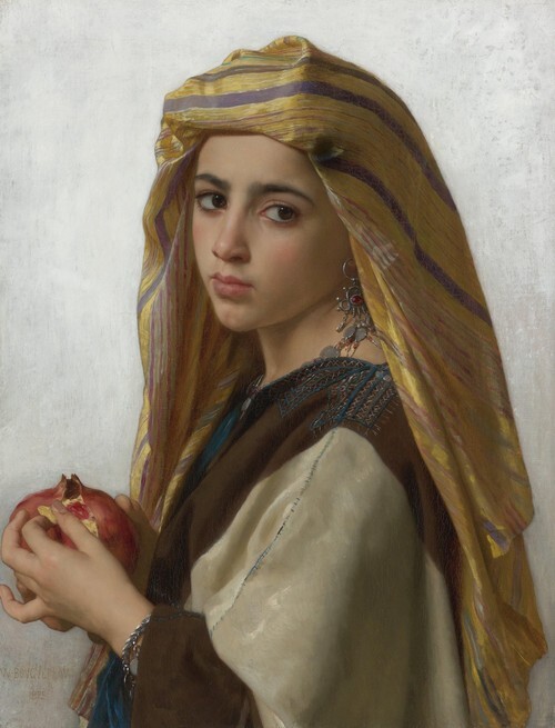 Gadis dengan Buah Delima