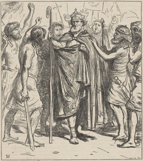 The poem Hacho, the Dane 1863