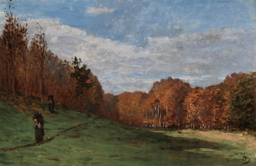 Woodgatherers at the Edge of the Forest