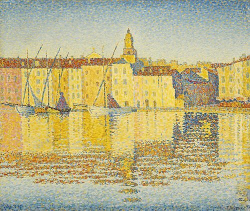 Houses of the Port, Saint-Tropez