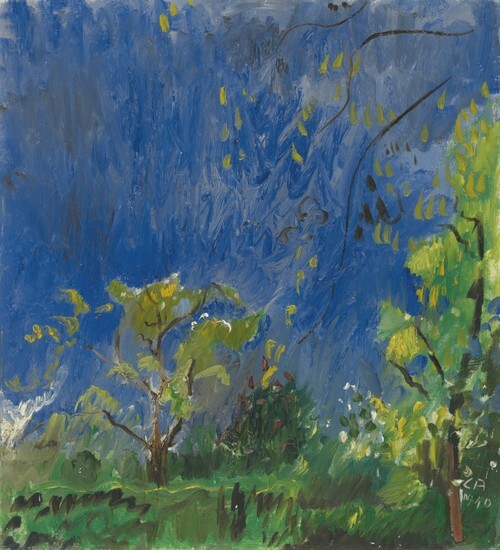 Thunderstormy Sky 1932