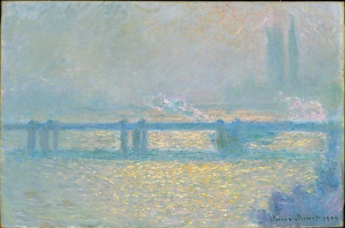 Ponte di Charing Cross, Tempo Nuvoloso