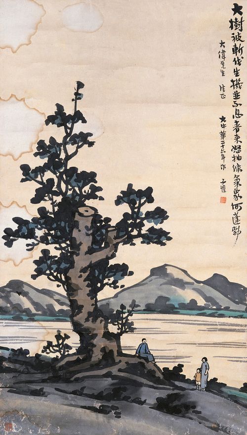 The Tree Was Cut Down, Yet Vitality Remains; Spring Comes with Fierce Shoots, What Vigorous Scene