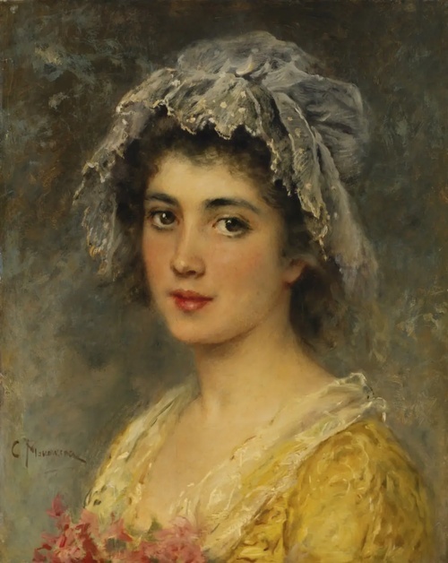 Portrait of a Young Lady
