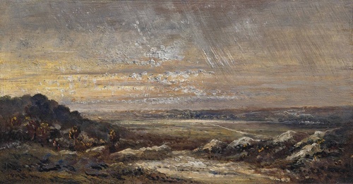 Gorges d’Apremont, effet de pluie