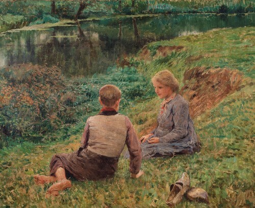 Boys in the Field