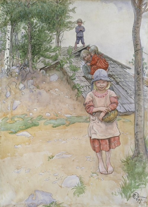 By the Cellar