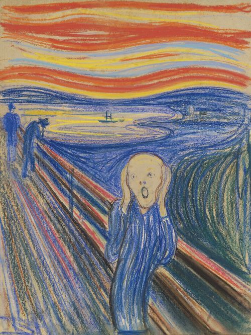 The Scream of Nature