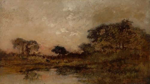 Pond at Dusk