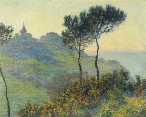 The Church at Varengeville, Grey Weather