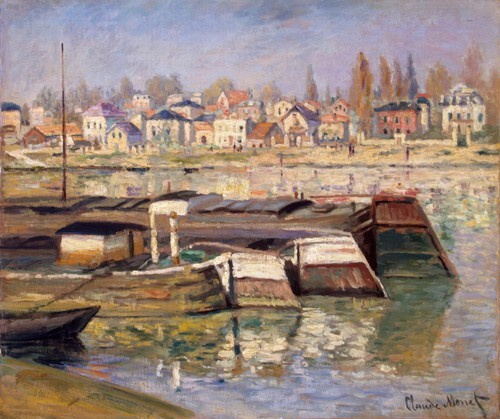 Seine at Asnieres
