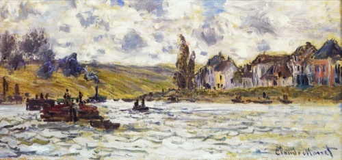 The Village of Lavacourt