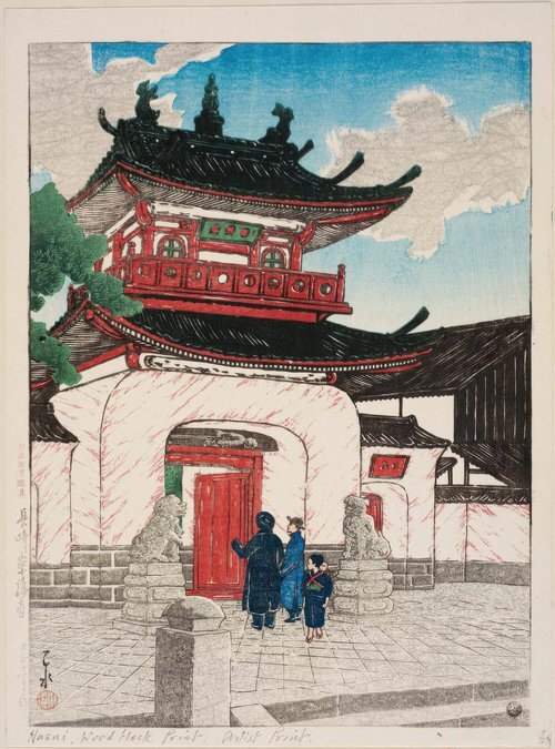 Nagasaki Shofukuji Temple