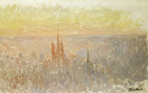 View of Rouen
